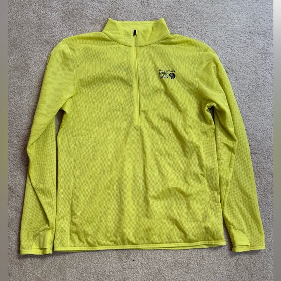 Mountain Hardwear AirMesh 1/2 Zip Sweater - Picture 1 of 3